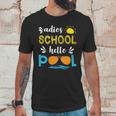 Adios School Hello Pool Unisex T-Shirt Gifts for Him