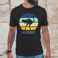 Allegedly Ostrich Retro Logo Unisex T-Shirt Gifts for Him