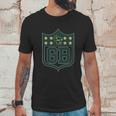 Americas Finest Apparel Green Bay Shield Unisex T-Shirt Gifts for Him