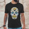 Americas Finest Los Angeles Sugar Skull Unisex T-Shirt Gifts for Him