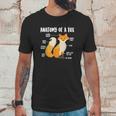 Anatomy Of A Fo Cute Sweet Carnivore Funny Animal Gift Unisex T-Shirt Gifts for Him