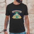 Ancient Astronaut Egyptian Pyramid Alien Conspiracy Theory Unisex T-Shirt Gifts for Him