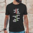 Angelou Inspirational Black History Month Gift African Unisex T-Shirt Gifts for Him