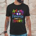 Art Artist Painter Unisex T-Shirt Gifts for Him