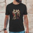 Assassins Creed Odyssey Kassandra Paint Swipe Portrait Unisex T-Shirt Gifts for Him