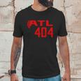 Atl 404 Anlanta Unisex T-Shirt Gifts for Him