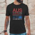 Aus Austin Bergstrom Unisex T-Shirt Gifts for Him