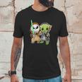 Baby Yoda And Jack Skellington Unisex T-Shirt Gifts for Him