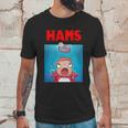 Bakugou Anime Ponyo On The Cliff Hams Parody Jaws Unisex T-Shirt Gifts for Him