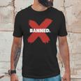 Banned Retro 1 Jordan Shirt Hoodie Unisex T-Shirt Gifts for Him