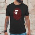 Bape Camo Red Unisex T-Shirt Gifts for Him