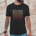 Baton Rouge La | Vintage Style Louisiana Unisex T-Shirt Gifts for Him