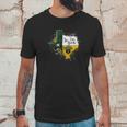 Baylor Bears Color Drop State Map Apparel Unisex T-Shirt Gifts for Him