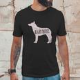 Belgian Malinois Dog Silhouette Unisex T-Shirt Gifts for Him