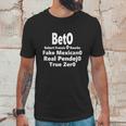 Beto Fake Mexicano Real Pendejo Graphic Design Printed Casual Daily Basic Unisex T-Shirt Gifts for Him