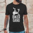 Biker Gang Funny Spin Saying Gym Workout Spinning Class Gift Unisex T-Shirt Gifts for Him