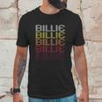 Billie Retro Wordmark Pattern Vintage Style Unisex T-Shirt Gifts for Him