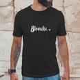 Blondie Best Friends Blondie And Brownie Unisex T-Shirt Gifts for Him