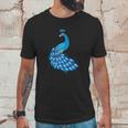 Blue Peacock Animal Peacock Unisex T-Shirt Gifts for Him