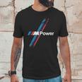 Bmw M Power Tyres Wheels T-Shirt Unisex T-Shirt Gifts for Him