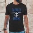 Boat Captain Ron Custom Family Cruise Or Boat Lovers Gift Unisex T-Shirt Gifts for Him