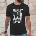 Bob Marley Black And White Photo Unisex T-Shirt Gifts for Him