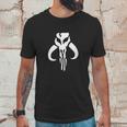 Boba Fett Mandalorian Unisex T-Shirt Gifts for Him