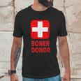 Boner Donor Funny Unisex T-Shirt Gifts for Him