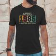 Born In April 1985 36Th Birthday Gift 36 Years Old Unisex T-Shirt Gifts for Him