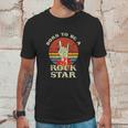 Born To Be Rock Star Hand Horns Vintage Retro Unisex T-Shirt Gifts for Him