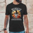 Buckle Up Buttercup You Just Flipped My Witch Switch Halloween Cat Unisex T-Shirt Gifts for Him