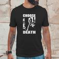 Budd Dwyer Choose Death Unisex T-Shirt Gifts for Him