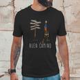 Buen Camino De Santiago Pilgrim Hiking Way Of St James Unisex T-Shirt Gifts for Him