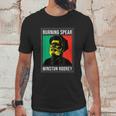 Burnings Spear Green And Red Unisex T-Shirt Gifts for Him