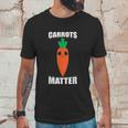 Carrots Matter Funny Cute Emoji Vegetable Vegan Food Gift Unisex T-Shirt Gifts for Him