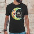 Cat & Moon Sugar Skull Dia De Los Muertos Day Of The Dead V2 Unisex T-Shirt Gifts for Him