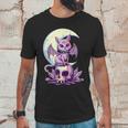 Cat Pastel Goth Moon Kawaii Halloween Skull Purple Witch Unisex T-Shirt Gifts for Him