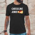 Cheesecake Junkie Sweet Cheese Cake Dessert Food Foodie Unisex T-Shirt Gifts for Him