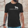 Chinese Crested Dog Logo Unisex T-Shirt Gifts for Him