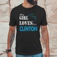 Clinton This Girl Love Her Clinton - Teeforclinton Unisex T-Shirt Gifts for Him