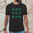 Clover Emojis St Patricks Day Emoticons Boys Girls Kids Unisex T-Shirt Gifts for Him