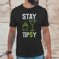 Cocktail Mixologist Barman Stay Tipsy Graphic Unisex T-Shirt Gifts for Him