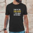 Colonel Mustard Library Wrench Unisex T-Shirt Gifts for Him