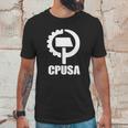 Communist Party Cpusa With Logo Unisex T-Shirt Gifts for Him