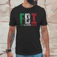 Cool Fbi Full Blooded Italian Unisex T-Shirt Gifts for Him