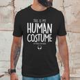 Cute Halloween Funny Halloween Day This Is My Human Costume Im Really An Alie Unisex T-Shirt Gifts for Him