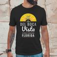 Del Boca Vista Funny Florida Unisex T-Shirt Gifts for Him