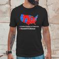 Democratic United States Of America Vs Dumfuckistan Resistance Resist Anti Trump Unisex T-Shirt Gifts for Him