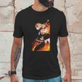 Demon Slayer Graphic Flame Unisex T-Shirt Gifts for Him