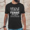 Désolé Ce Mec Est Deja Pris Par Une Femme Unisex T-Shirt Gifts for Him